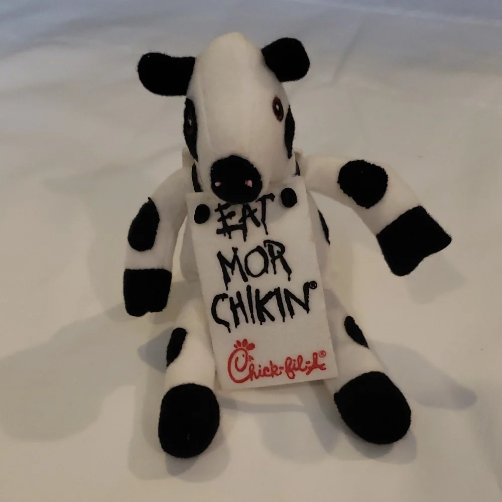 Chick-fil-A Plush Cow Toy